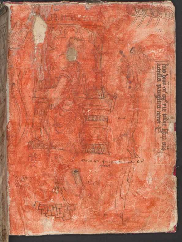 Autorenbild. Skizzen dans