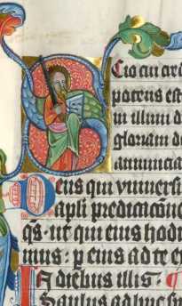 Historisierte Initiale from