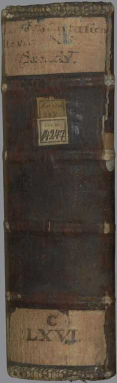 Buchrücken
