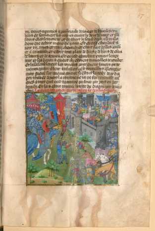 Kampf um Jerusalem aus