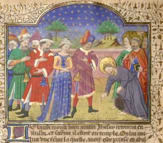 Jesus und die Ehebrecherin  ... aus