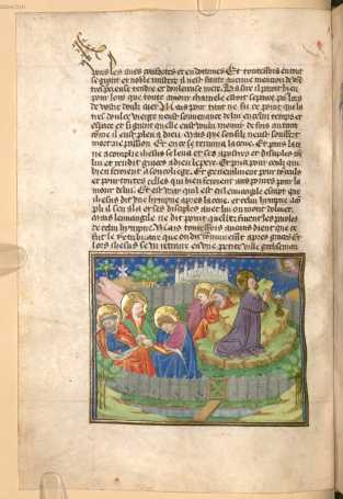 Jesus am Ölberg from