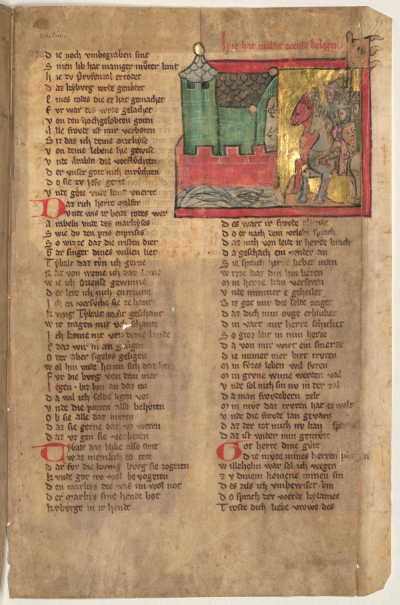 Miniatur: Malefer belagert Orense ... aus