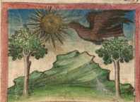 Miniatur:Adler und Sonne (#)
