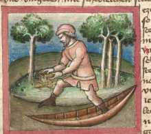 Miniatur:Walfisch als Insel und getäusc...