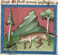 Miniatur:Ameise und Fuchs (#)
