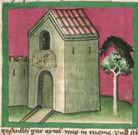 Miniatur:Gefangene Nachtigall und Rabe (...
