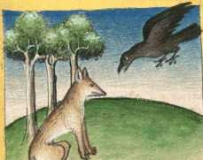 Miniatur:Fuchs und Rabe (45)
