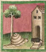 Miniatur:Schnecke mit Haus und Maus (6)
