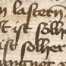 Zierinitiale (A) und Miniatur:Rabe und F...