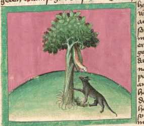 Miniatur:Seidenraupe und Maus? (66)
