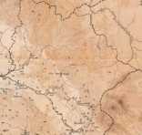 Karte [2]: Erlanger Atlasarbeiten, Skizze ... de