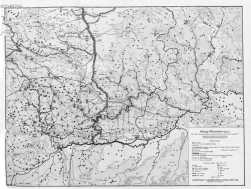 Karte [2]: Erlanger Atlasarbeiten Skizze ... de