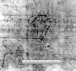 Ochsenkopf darüber Kreis from