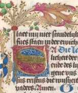 Zwei Zierinitialen S und L  (132)
