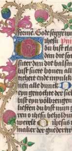 Zierinitiale O (151)
