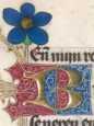 Zierinitiale B (#)
