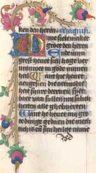 Zierinitiale M (185)
