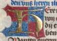 Zierinitiale H, Textanfang. Tagzeiten vo...
