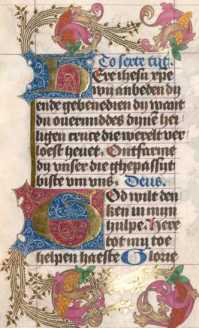 Zwei Zierinitialen H und G (227)
