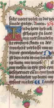 Zierinitiale I (233)
 from