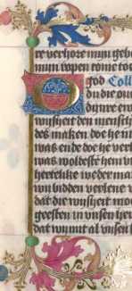 Zierinitiale O (136)
