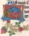 Zwei Zierinitialen G und C  (182)
