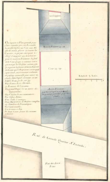 Paris, Rue de Grenelle, Maison Brayer (5...