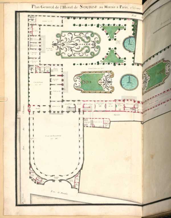 Paris. Marais, Hôtel de Soubise (13v)

