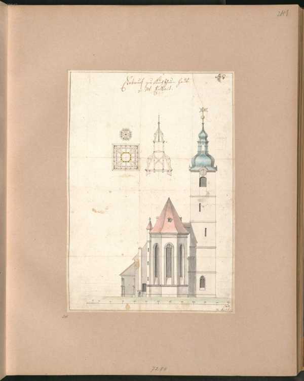 311. Markt Erlbach/Mfr., Kirche (241r)
 ... aus