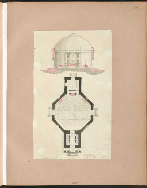 356. Armesberg/Opf., Wallfahrtskirche Zur Heiligsten ... aus