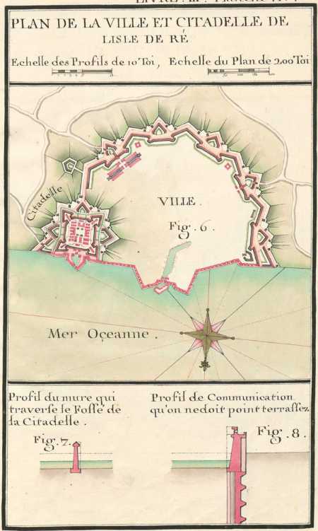 Livre III, Pl. IV, 5-8 Île de Ré/Frank...