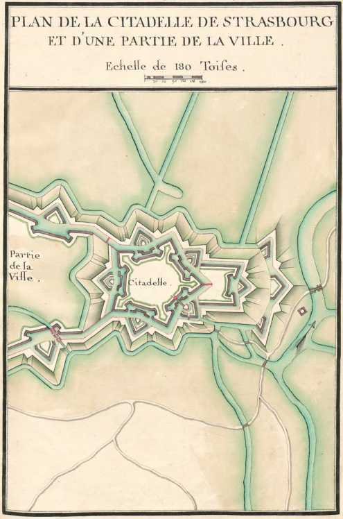 Livre III, Pl. V, 9 Straßburg/Elsass Zi...