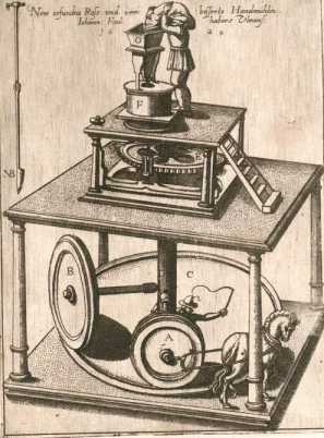 Ross- und Handmühle (Johannes Faulhaber...
