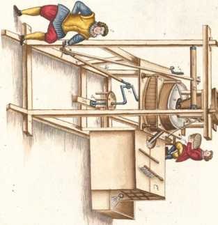 Haus- oder Handmühle (Johannes Faulhabe...
