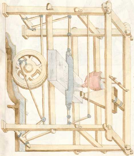 Steinsägemühle (152r)
