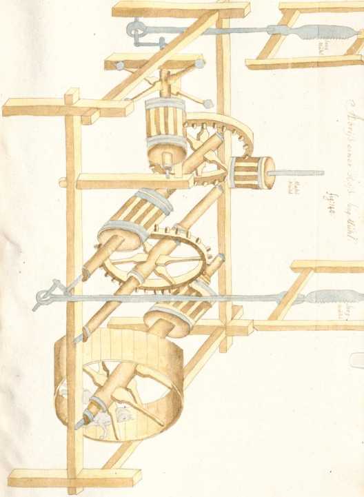 Sägemühlen (Johannes Faulhaber d.Ä.) ...