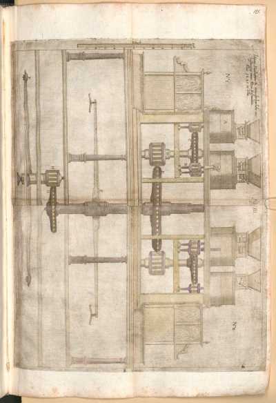 Rossmühle mit Pferdegöpel (Johannes Faulhaber ... de