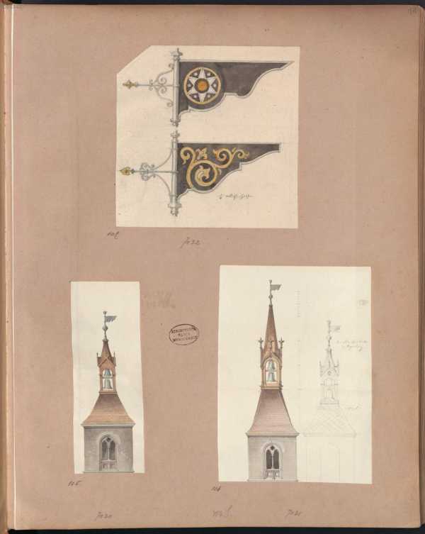 105. - 107. Regensburg, Neupfarrkirche, ...