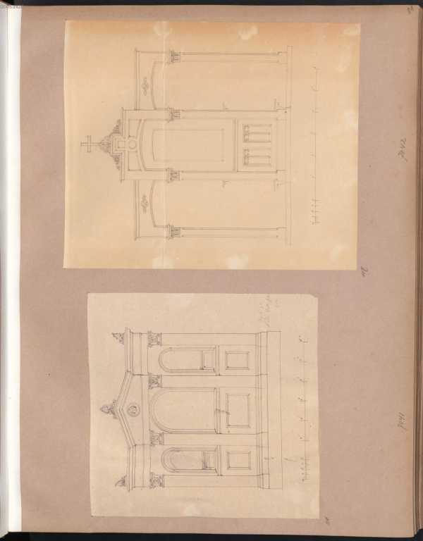116. Bettenfeld/Mfr., Kirche, Orgel, 117...