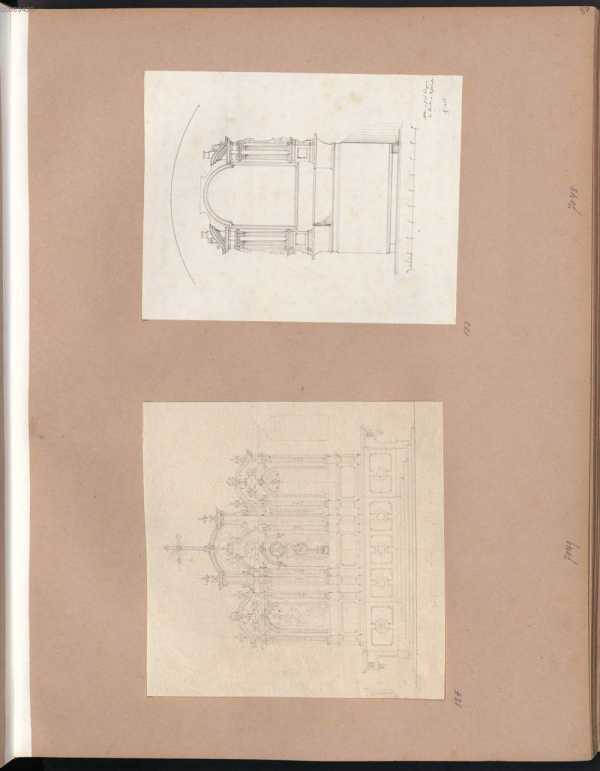 123. - 124. München, Theatinerkirche St...