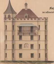 134. Garatshausen/Obb., Schloss, Projekt...