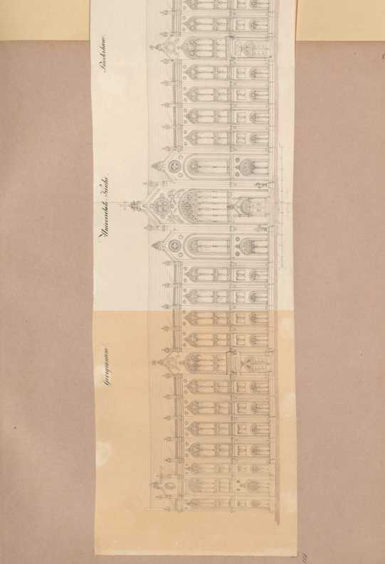 186. - 188. München, Projekt zu einer U...