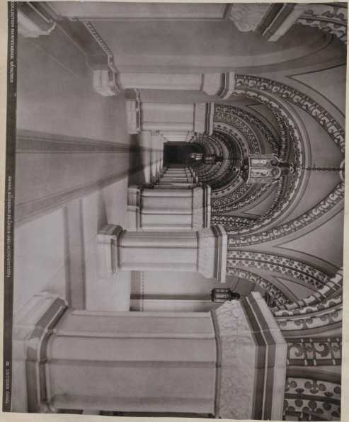 [Innenansichten Palas.] - Unterer Gang. ... aus