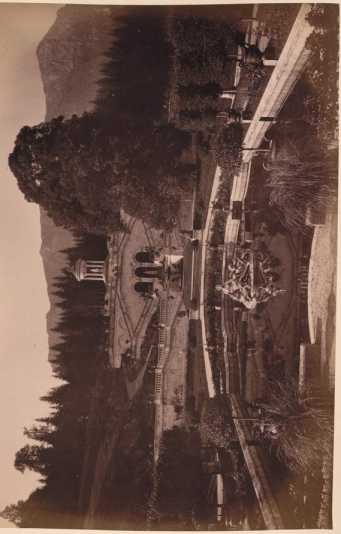Tafel 3:Florabassin, Terrasse und Monopt...