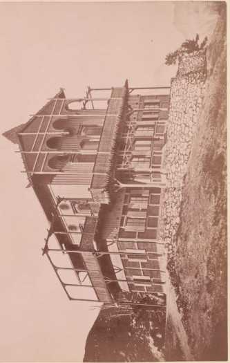 Tafel 15:Königliches Schloss am Schache...