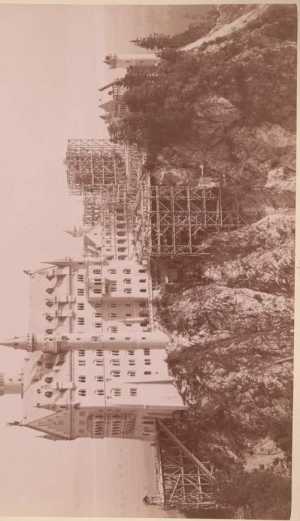 Tafel 1:Königliches Burgschloss Neuschw...