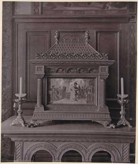 Tafel 7:Toilettezimmer, Juwelenschrein (...