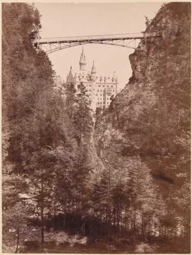 Tafel 12:Marienbrücke mit Neu-Schwanste...