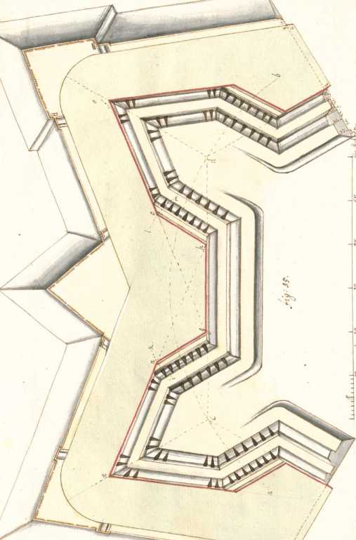 Manieren des Festungsbaus, Ichnographie ...